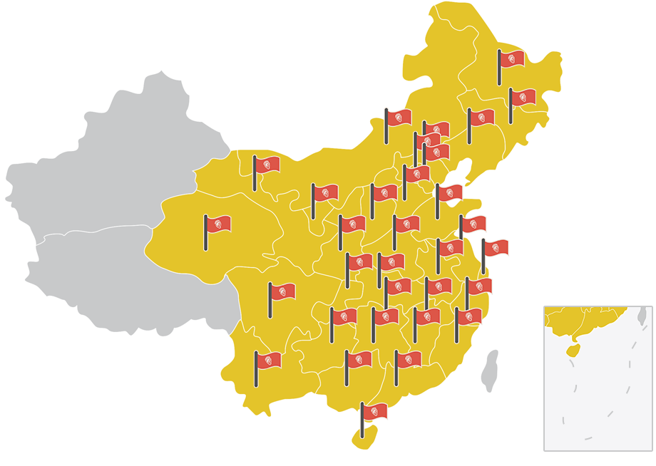 表演課堂兒童戲劇教育合作單位地圖